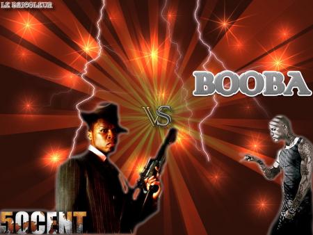 booba vs 50cent